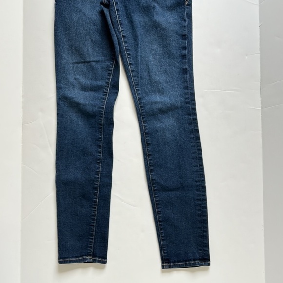 FRAME Le Skinny de Jeanne Jeans Dame Straight Leg High Waist Sz 28 - Picture 7 of 13